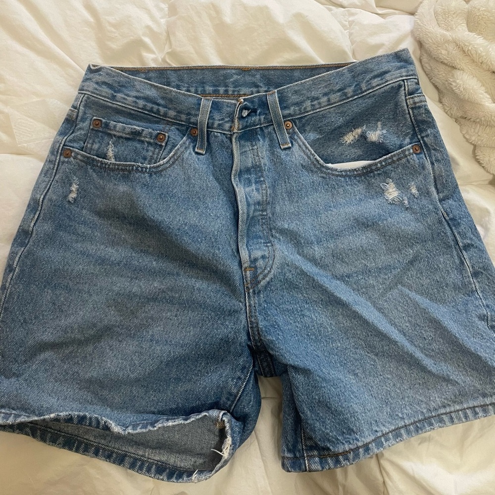 Levi’s Denim Shorts Woman 501 W30